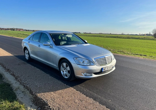 Mercedes-Benz Klasa S cena 59500 przebieg: 208000, rok produkcji 2006 z Siedlce małe 497